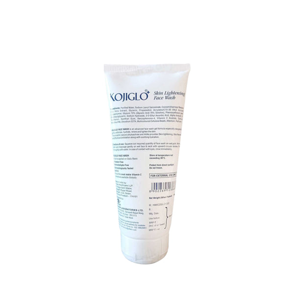 Kojiglo Skin Lightening Face Wash