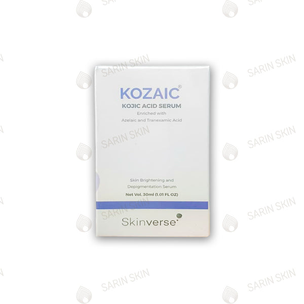 Kozaic Kojic Acid Skin Brightening And Depigmentation Serum