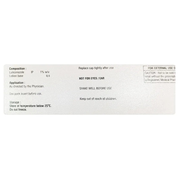 LociFin CL Luliconazole Lotion IP 1% w/v