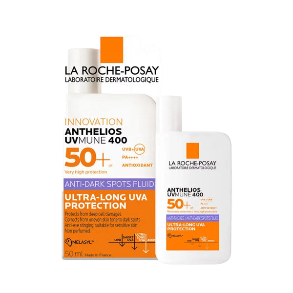 La Roche-Posay Anthelios UVMune 400 Anti-Dark Spots Fluid Sunscreen 50+ PA++++