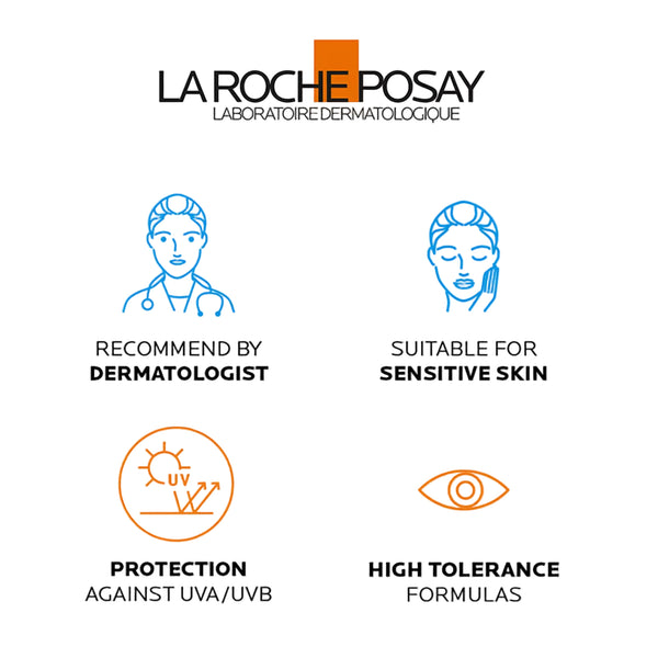 La Roche-Posay Anthelios UVMune 400 Invisible Fluid Sunscreen SPF 50+ PA++++