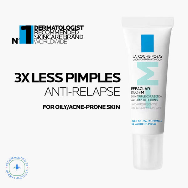 La Roche-Posay Effaclar Duo+M Anti-Imperfections Triple Corrective Care Moisturiser