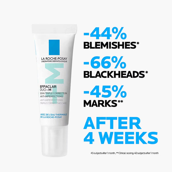 La Roche-Posay Effaclar Duo+M Anti-Imperfections Triple Corrective Care Moisturiser