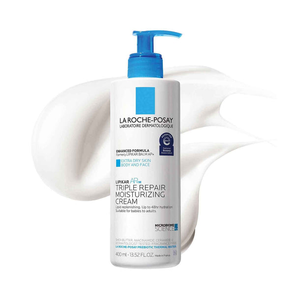 La Roche-Posay Lipikar AP+M Triple Repair Body Moisturising Cream For Dry Skin