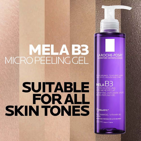 La Roche-Posay Mela B3 Clarifying Anti-Dark Spots Micro-Peeling Gel
