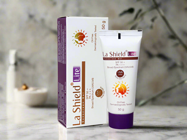 La Shield Lite Sunscreen Gel SPF 50+ PA+++