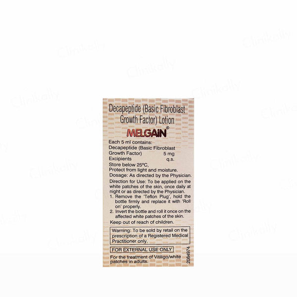 Melgain Lotion