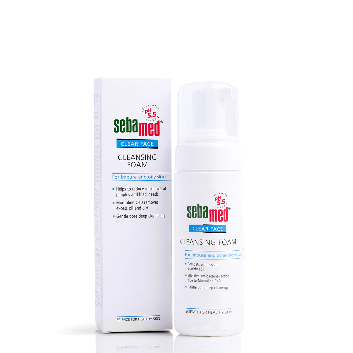 Sebamed Clear Face Cleansing Foam wash for acne Prone Skin, Oily Skin