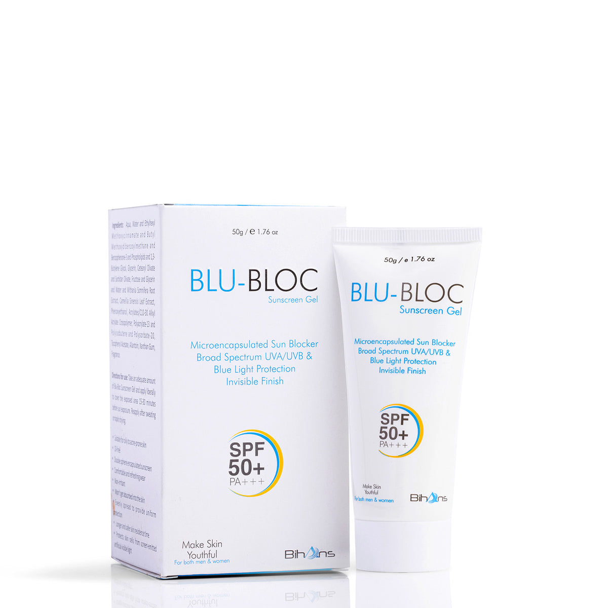 Blu-Bloc Sunscreen Gel | Instant Hydration