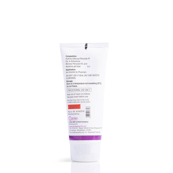 Benzonix XL gel wash