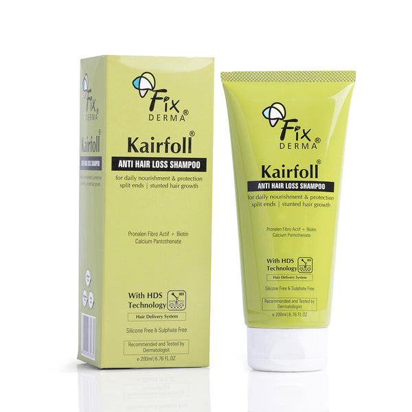 Fixderma Kairfoll Anti Hair Loss Shampoo