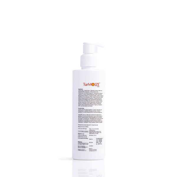 Turmoize lotion