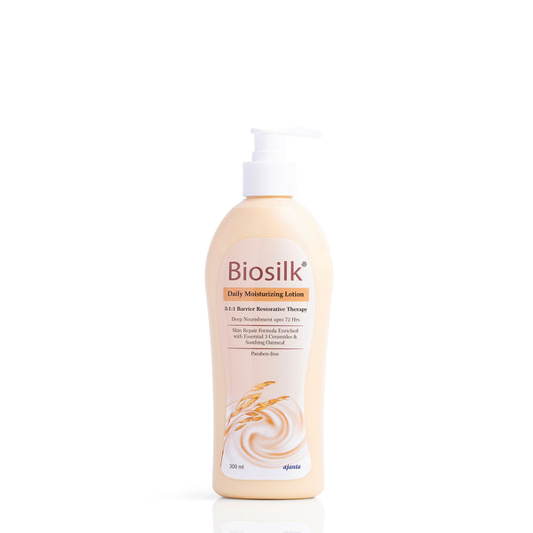 Biosilk daily moisturising lotion