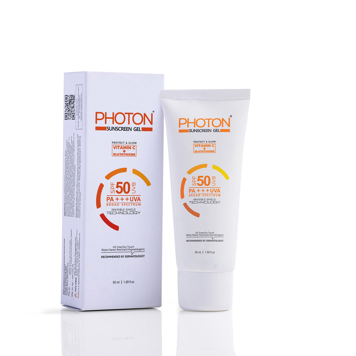 Aclaris Photon Sunscreen Gel SPF 50 PA+++