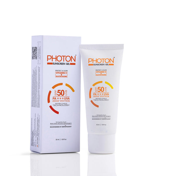 Aclaris Photon Sunscreen Gel SPF 50 PA+++