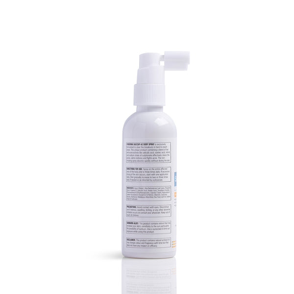 Fixderma Salyzap-AZ Body Spray For Acne | 100ML