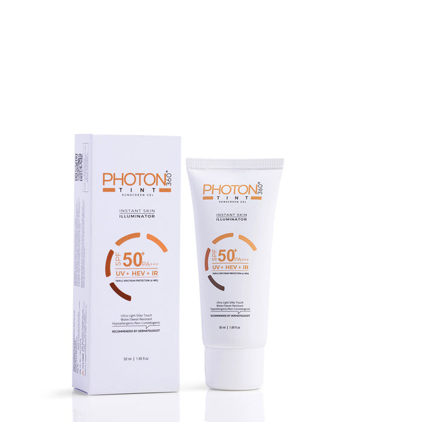 Aclaris Photon Tint 360 Sunscreen Gel SPF 50+ PA+++