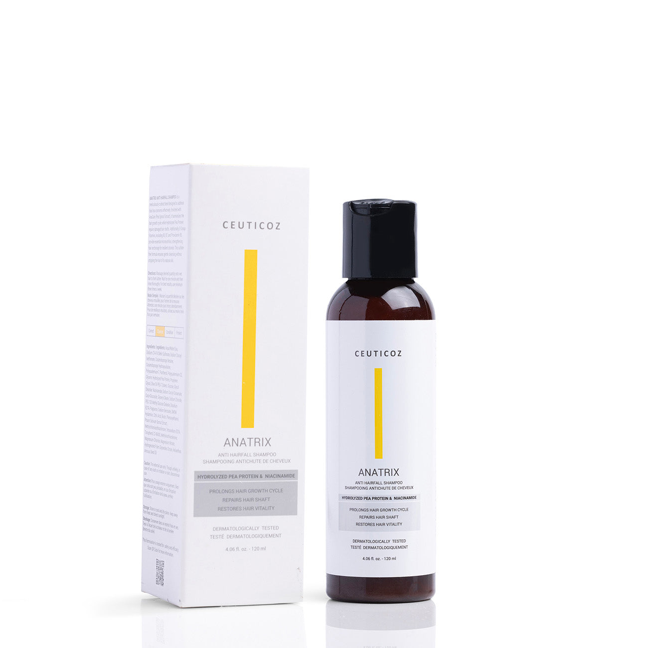Ceuticoz Anatrix Anti Hairfall Shampoo 120 ml - Image 1