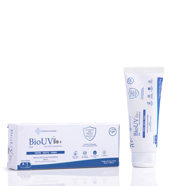 Bio UV 50+ (Tinted & Matte)