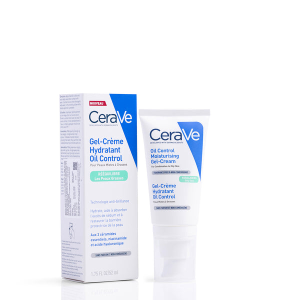 CeraVe Oil Control Gel-Cream Lightweight Moisturizer