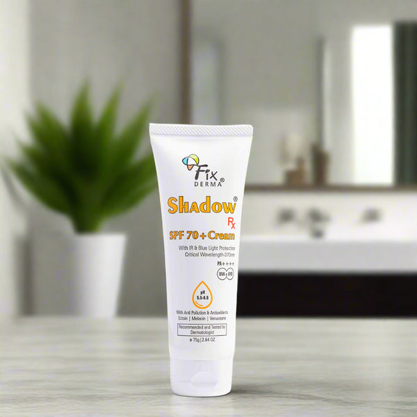 Fixderma Shadow RX SPF 70+ Cream
