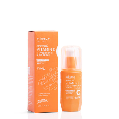 Yuderma Renewcell Vitamin-C + Hyaluronic Acid Serum