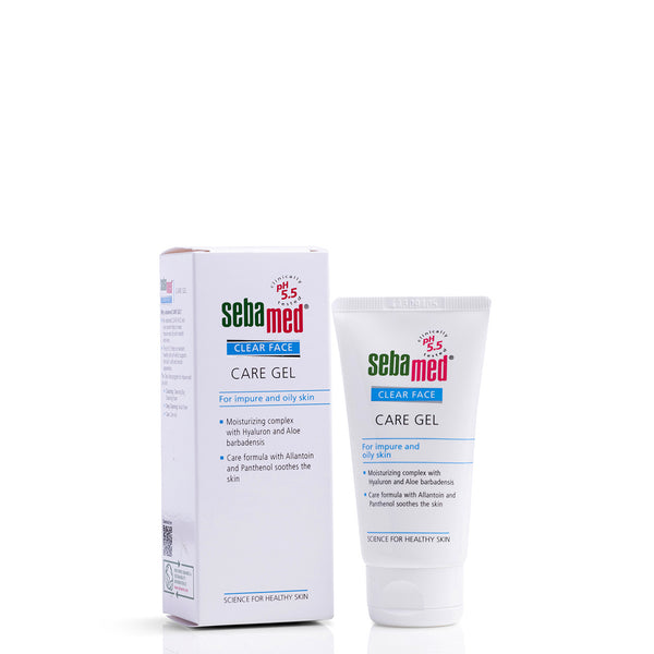 Sebamed Clear Face Care Gel for Acne Prone Skin | Oily Skin