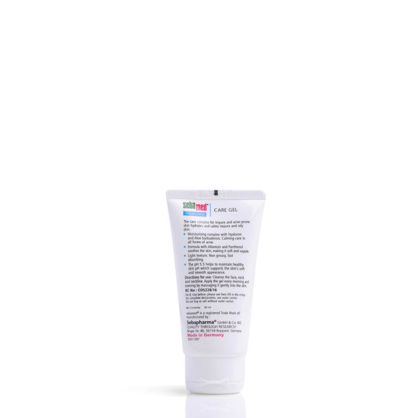 Sebamed Clear Face Care Gel for Acne Prone Skin | Oily Skin