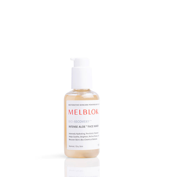 Melblok intense aloe facewash