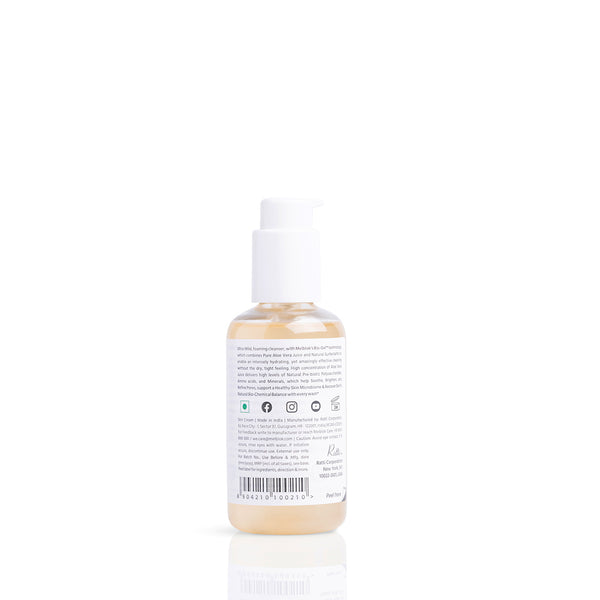 Melblok intense aloe facewash