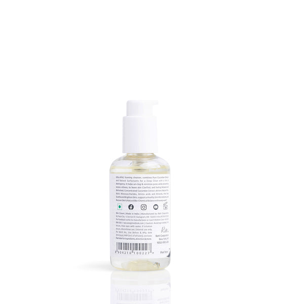 Melblok clear cucumber facewash