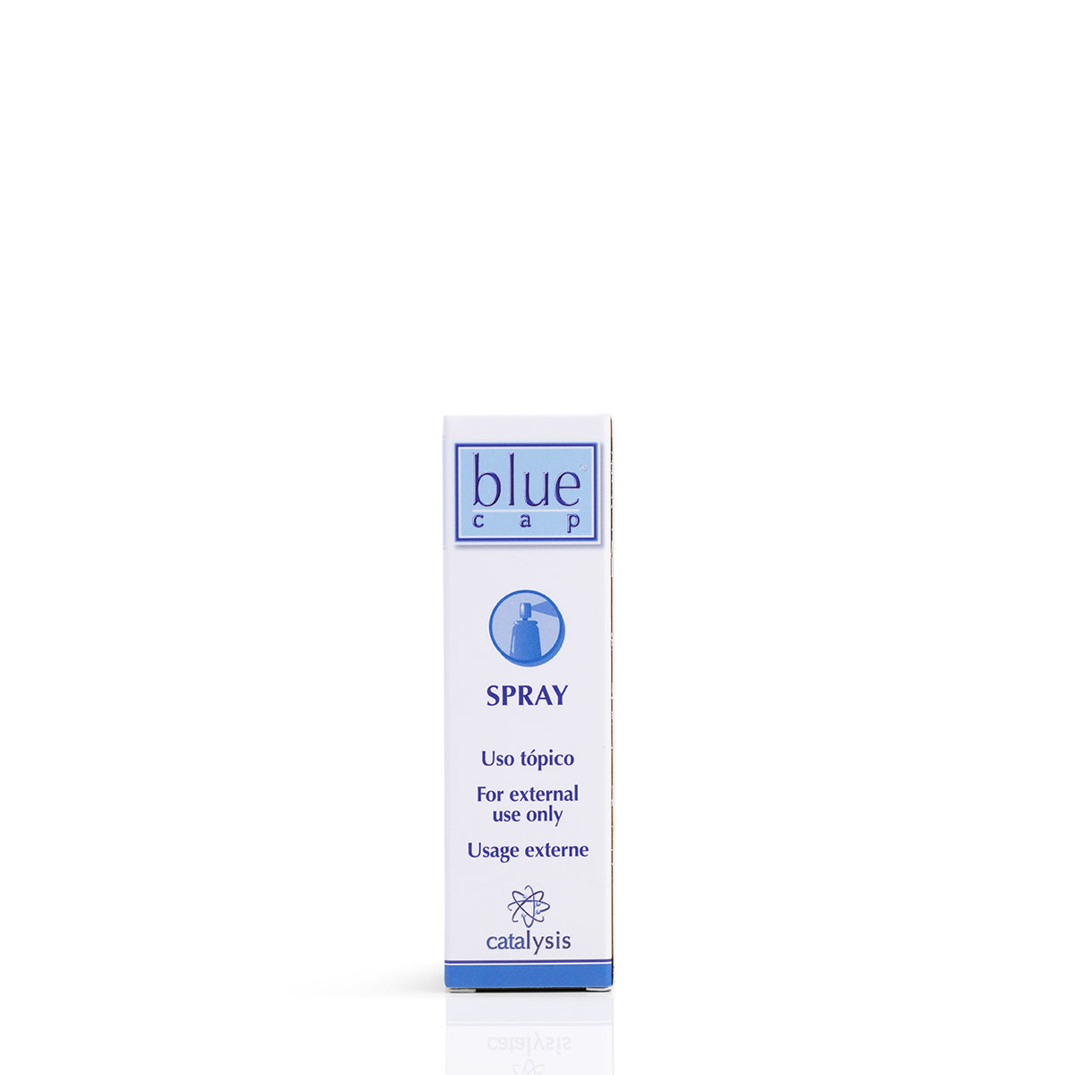Blue Cap Spray