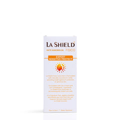 La Shield Fisico Matte Sunscreen Gel SPF 50+ PA+++