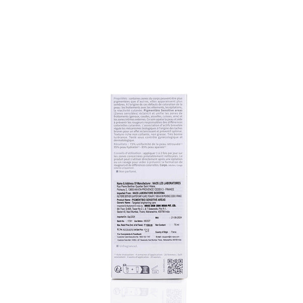 Bioderma Pigmentbio Sensitive Areas