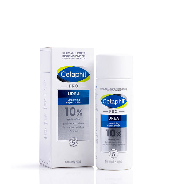 Cetaphil Pro Urea 10% Smoothing Repair Lotion
