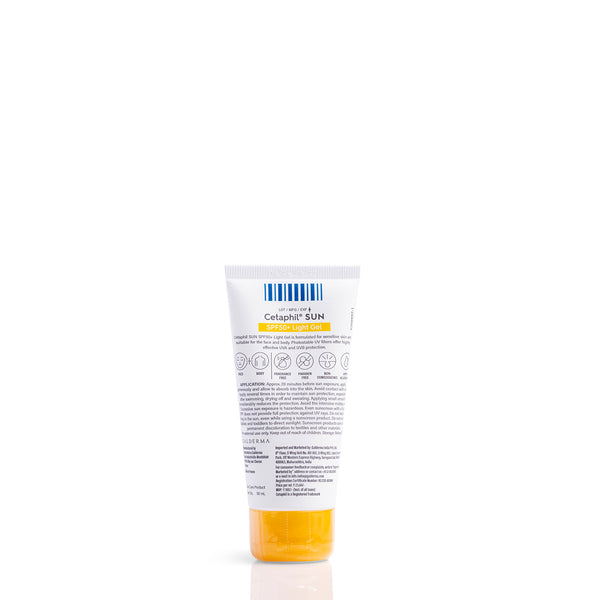 Cetaphil Sun Light Gel with SPF 50 | Sunscreen Gel with SPF 50