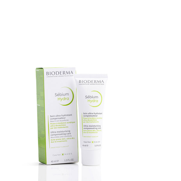 Bioderma Sebium Hydra Moisturiser | Skin Moisturiser Acne Prone Skin