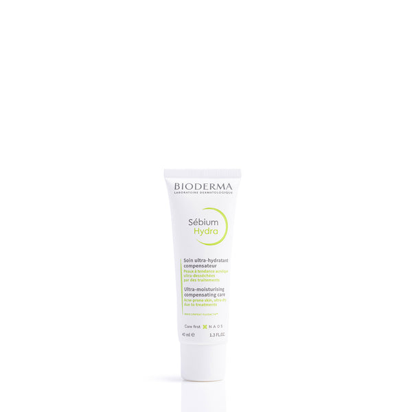 Bioderma Sebium Hydra Moisturiser | Skin Moisturiser Acne Prone Skin