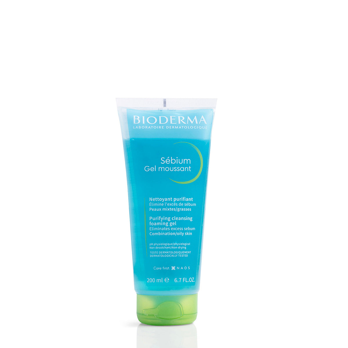 Bioderma sebium gel mossant || 200 ML