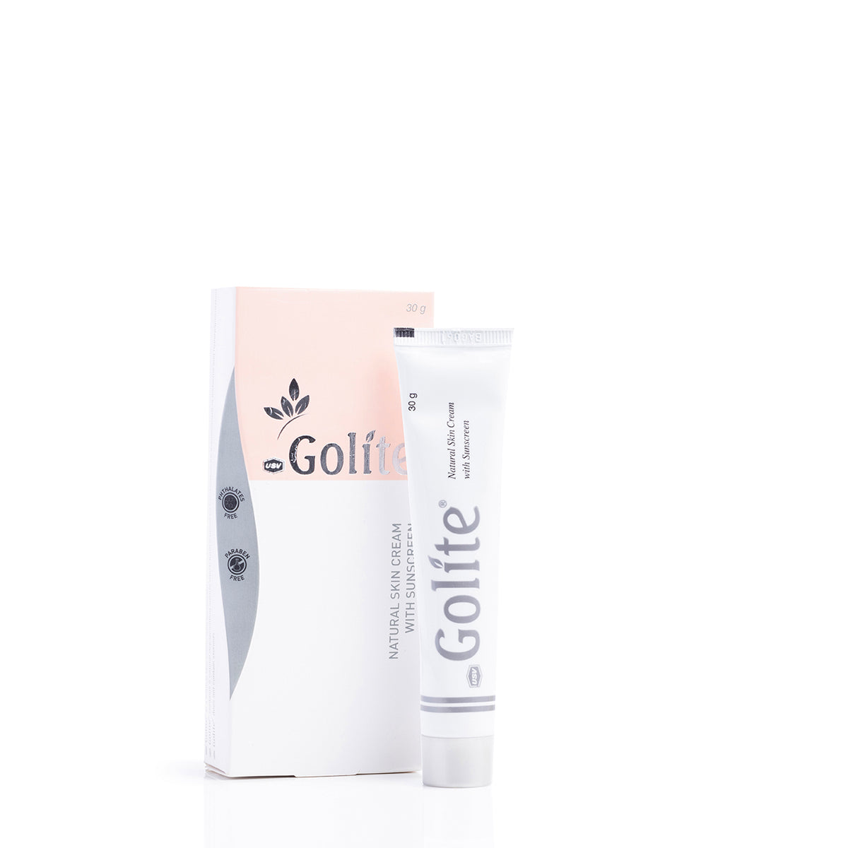 Golite Natural Skin Cream with Sunscreen