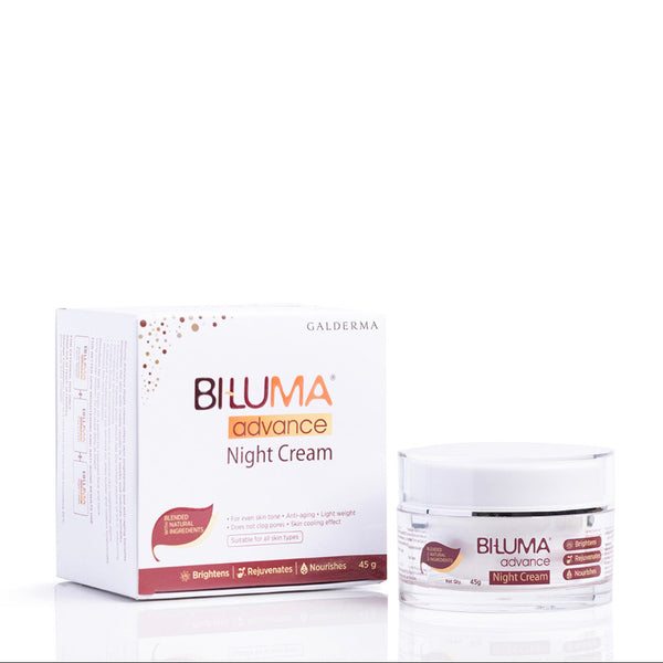 Biluma advance night cream