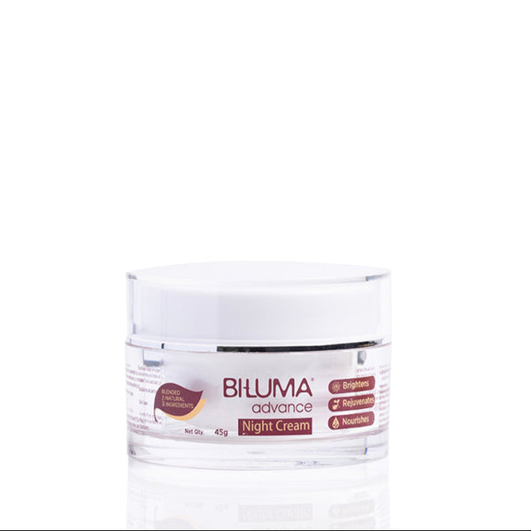 Biluma advance night cream