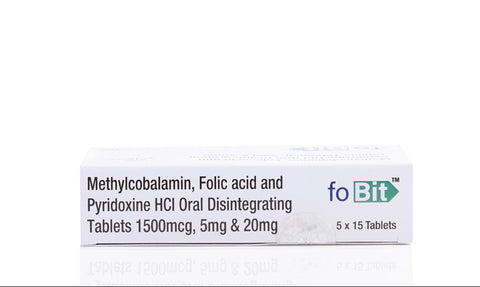 Fobit Tablet 15's Strip