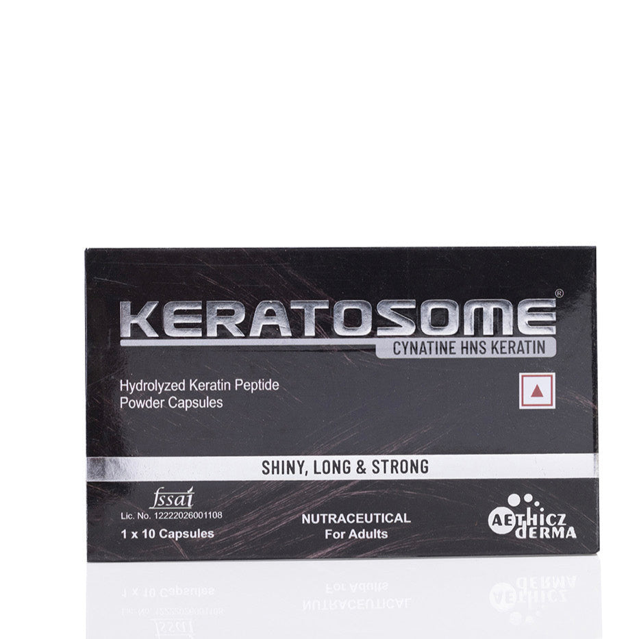 Keratosome Cynatine HNS Keratin Capsule