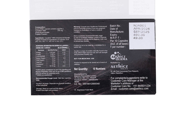 Keratosome Cynatine HNS Keratin Capsule