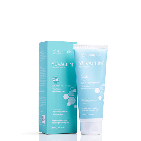 Skinmedis Yuvaclin age purify cleanser