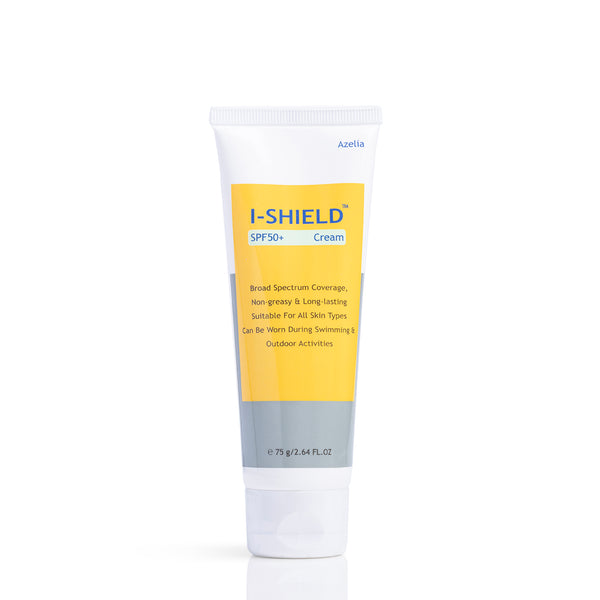 Azelia I-Shield Sunscreen Cream SPF 50 PA+++