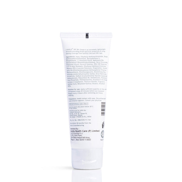 Azelia I-Shield Sunscreen Cream SPF 50 PA+++