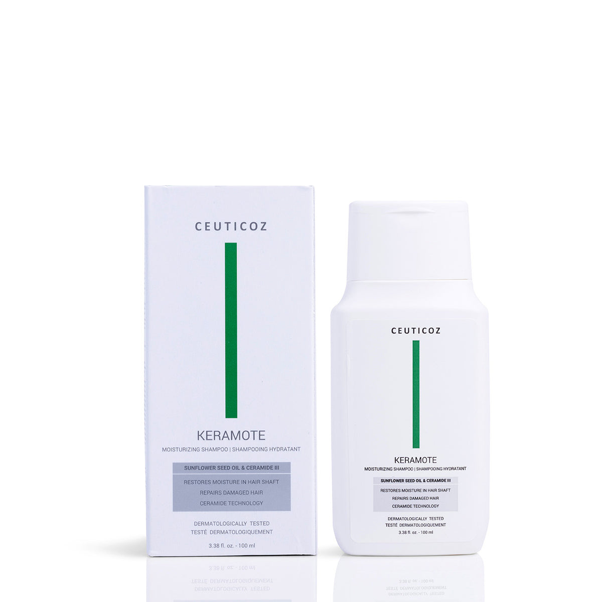 Ceuticoz Keramote Moisturizing Shampoo