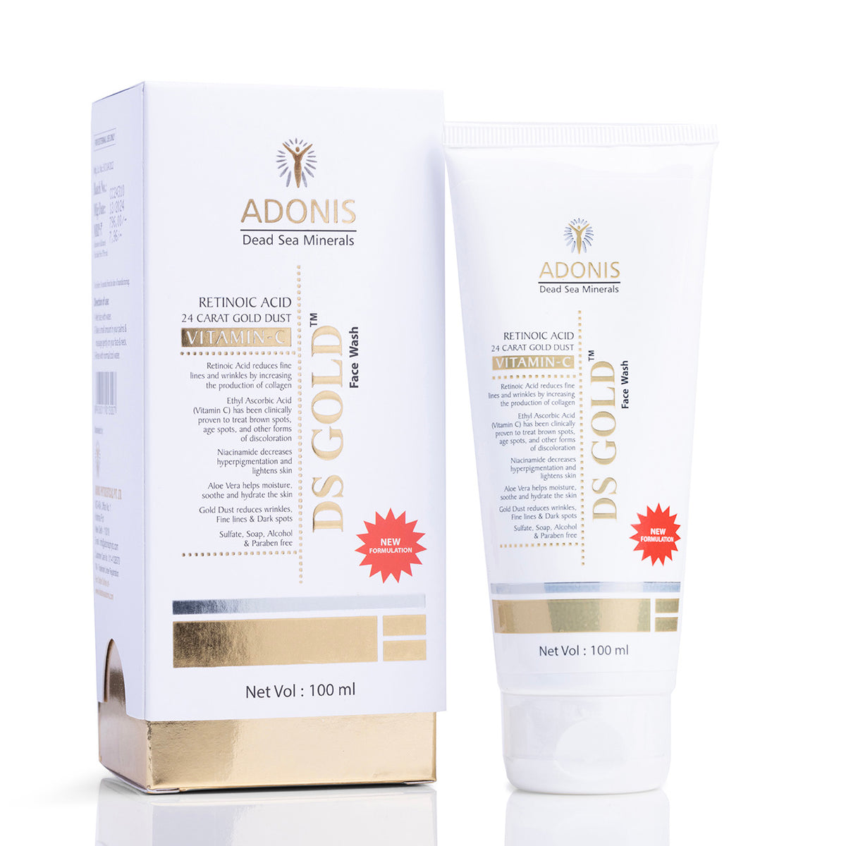 Adonis DS Gold Face Wash